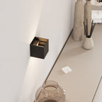 Xeno LED Wall Light | Adjustable Flaps, Warm White Light