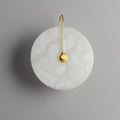 Bela Alabaster Wall Lamp | Art Deco Design, Integrated LED