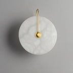 Bela Alabaster Wall Lamp | Art Deco Design, Integrated LED