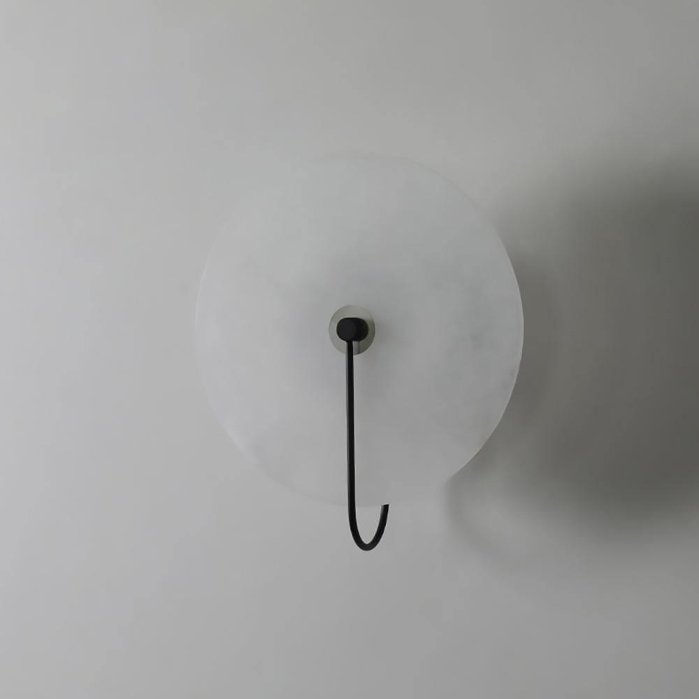 Bela Alabaster Wall Lamp | Art Deco Design, Integrated LED