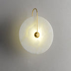Bela Alabaster Wall Lamp | Art Deco Design, Integrated LED