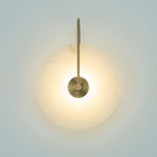 Bela Alabaster Wall Lamp | Art Deco Design, Integrated LED