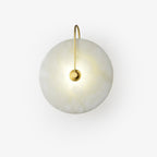 Bela Alabaster Wall Lamp | Art Deco Design, Integrated LED