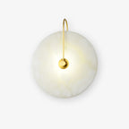 Bela Alabaster Wall Lamp | Art Deco Design, Integrated LED