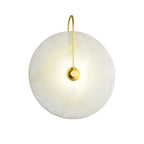 Bela Alabaster Wall Lamp | Art Deco Design, Integrated LED