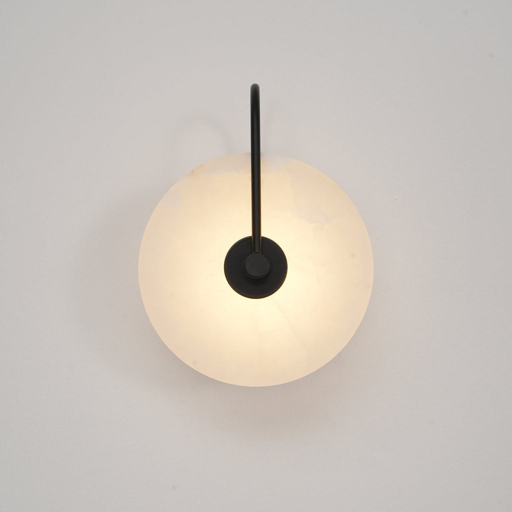 Bela Alabaster Wall Lamp | Art Deco Design, Integrated LED
