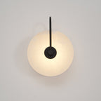 Bela Alabaster Wall Lamp | Art Deco Design, Integrated LED