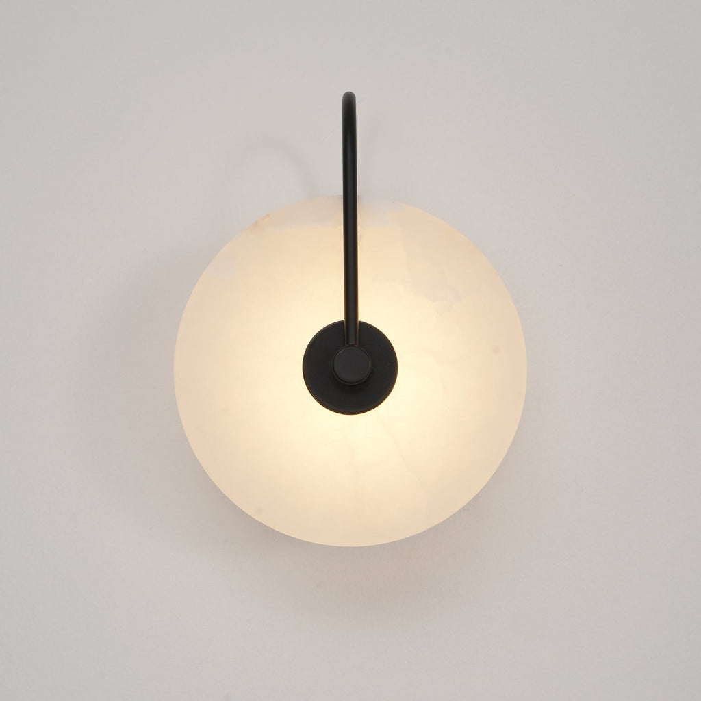 Bela Alabaster Wall Lamp | Art Deco Design, Integrated LED