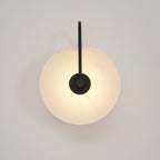 Bela Alabaster Wall Lamp | Art Deco Design, Integrated LED