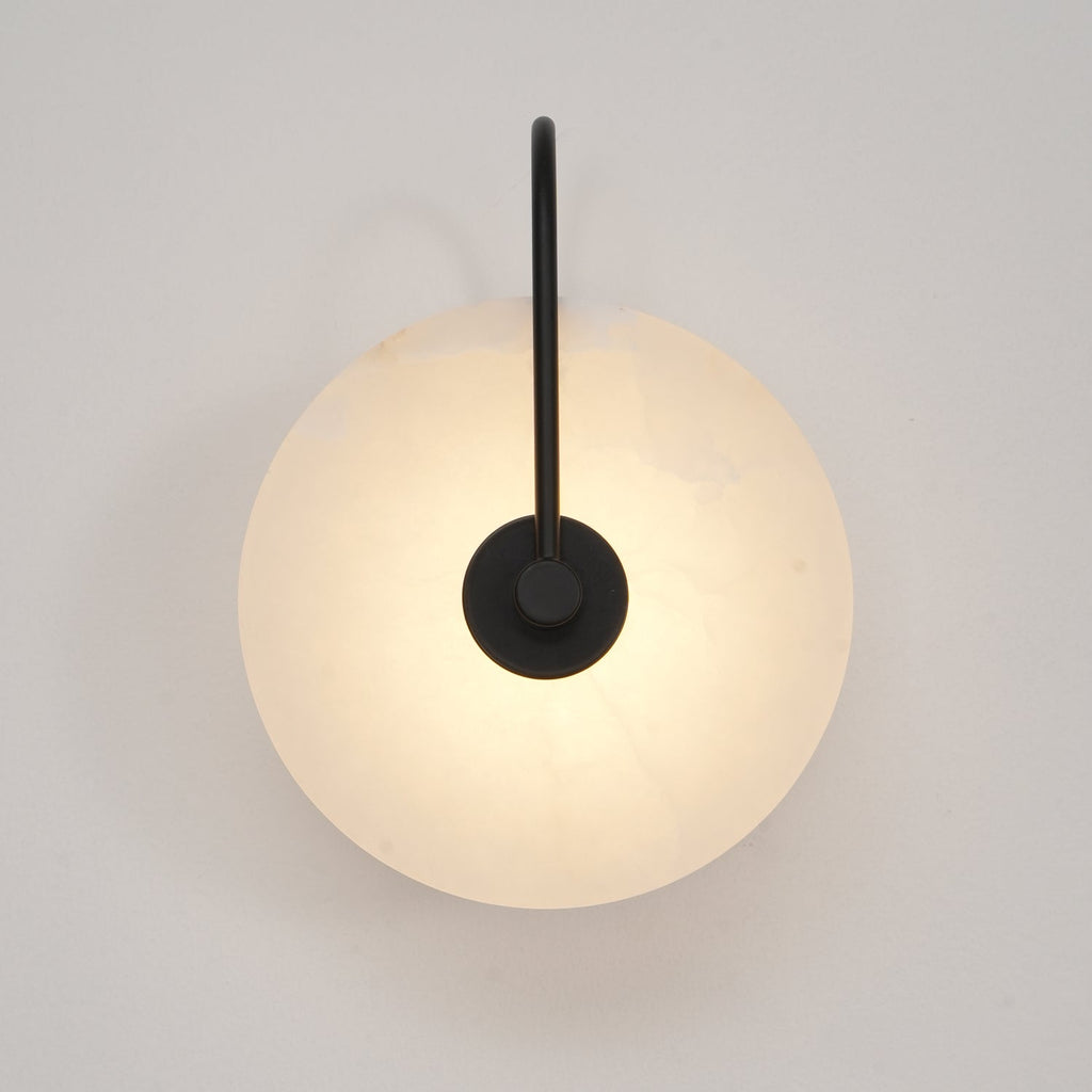 Bela Alabaster Wall Lamp | Art Deco Design, Integrated LED