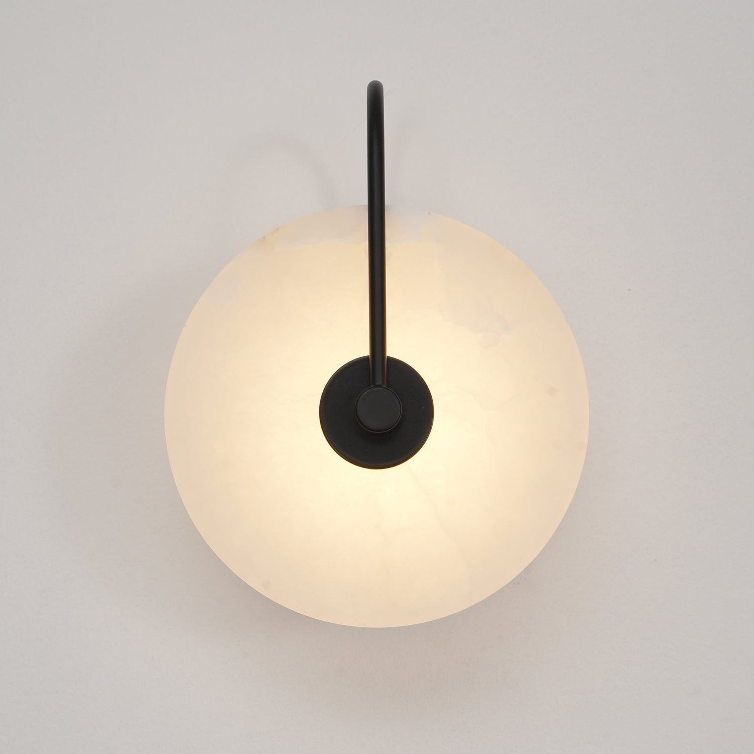 Bela Alabaster Wall Lamp | Art Deco Design, Integrated LED