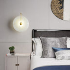 Bela Alabaster Wall Lamp | Art Deco Design, Integrated LED