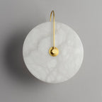 Bela Alabaster Wall Lamp | Art Deco Design, Integrated LED
