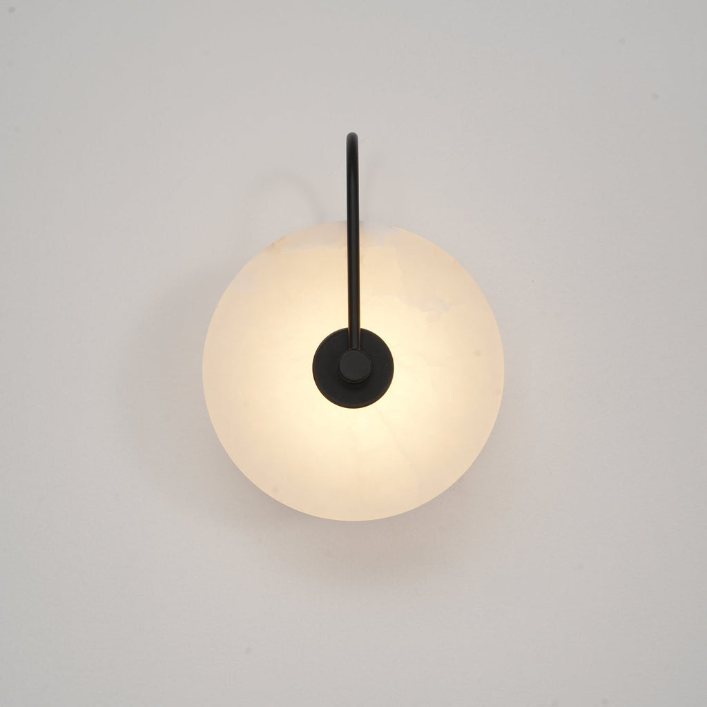 Bela Alabaster Wall Lamp | Art Deco Design, Integrated LED
