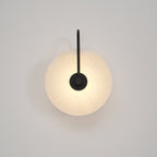Bela Alabaster Wall Lamp | Art Deco Design, Integrated LED