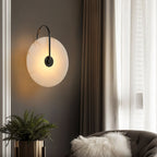 Bela Alabaster Wall Lamp | Art Deco Design, Integrated LED