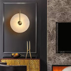 Bela Alabaster Wall Lamp | Art Deco Design, Integrated LED