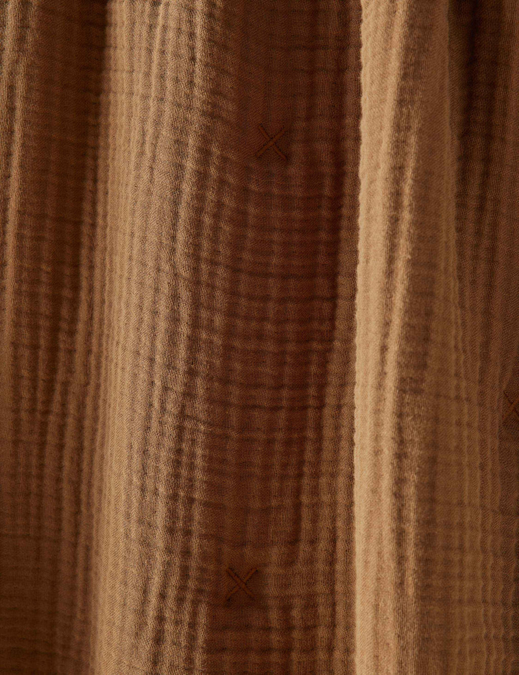 Alera Sherpa Throw | Plush Organic Cotton, Fringed Ends
