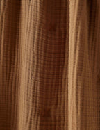 Alera Sherpa Throw | Plush Organic Cotton, Fringed Ends