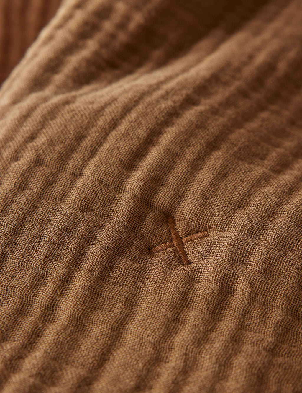 Alera Sherpa Throw | Plush Organic Cotton, Fringed Ends