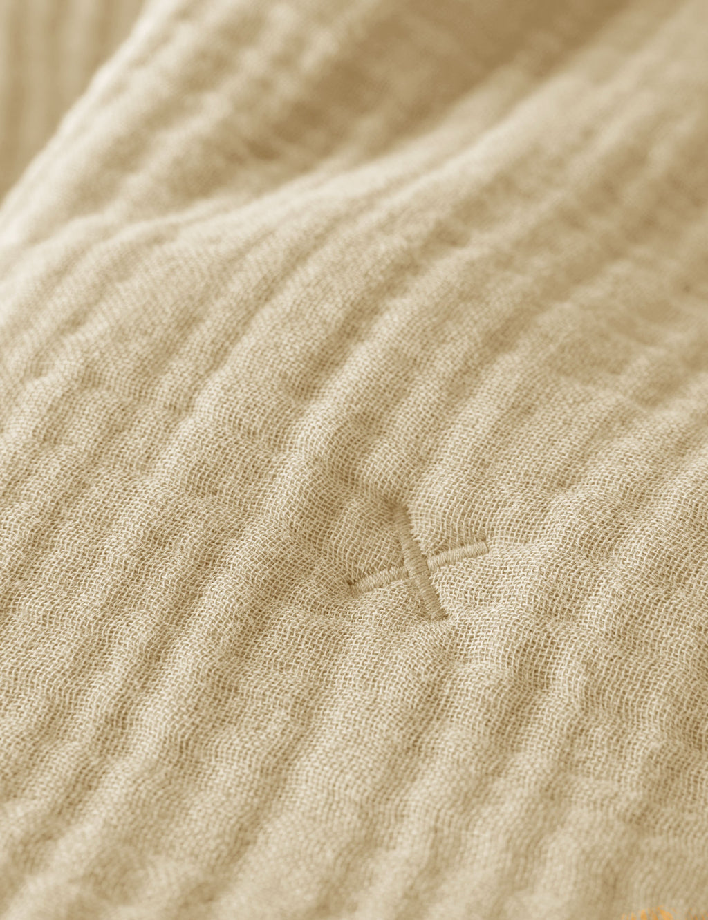 Alera Sherpa Throw | Plush Organic Cotton, Fringed Ends