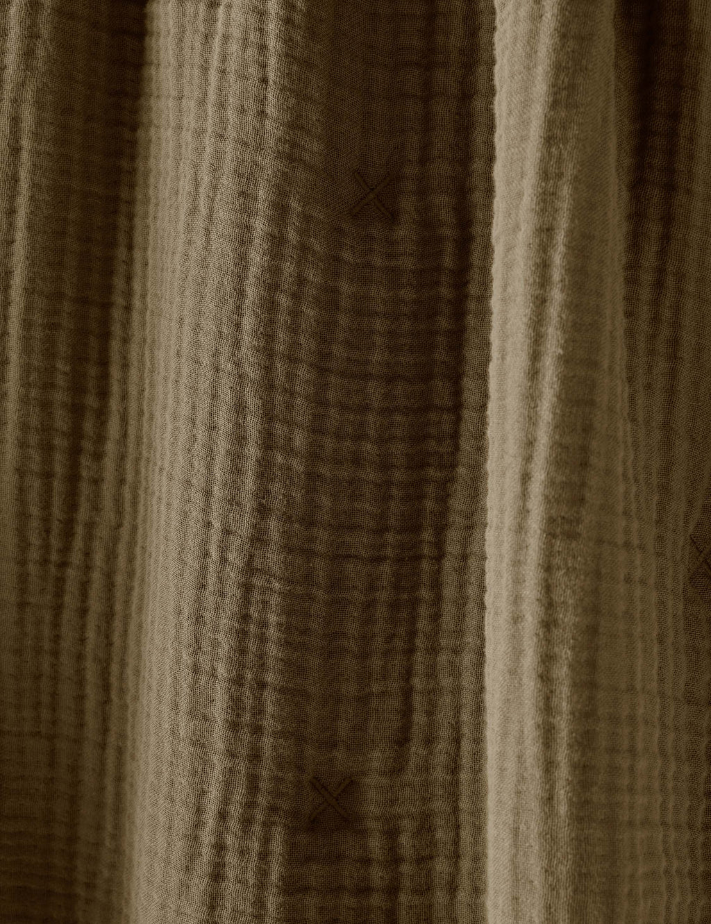 Alera Sherpa Throw | Plush Organic Cotton, Fringed Ends