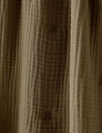 Alera Sherpa Throw | Plush Organic Cotton, Fringed Ends
