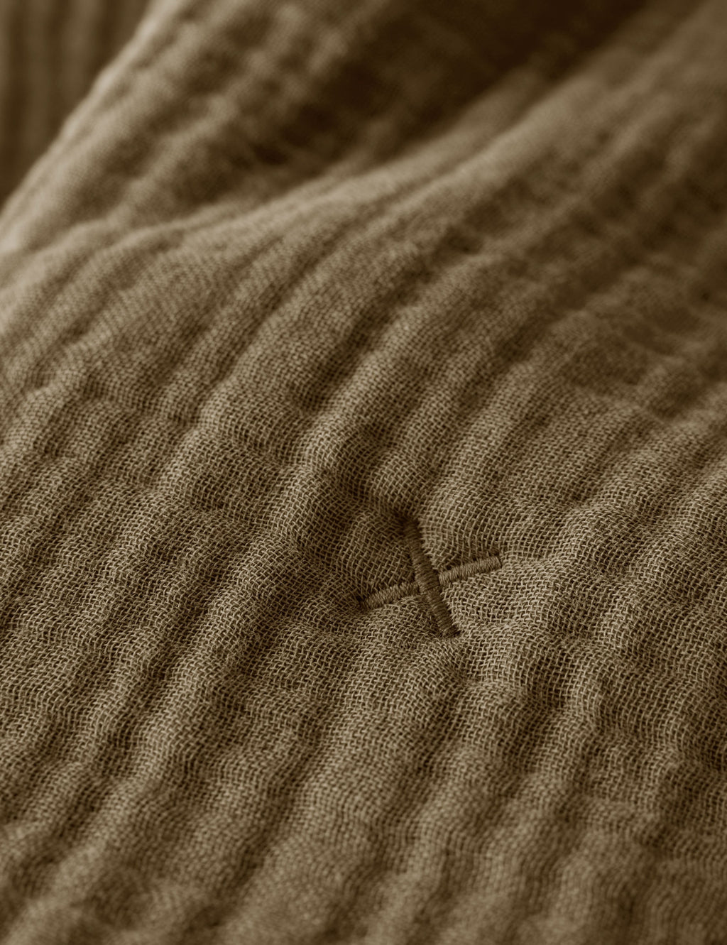 Alera Sherpa Throw | Plush Organic Cotton, Fringed Ends