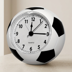 Alarm Clock Plastic Football Shape Musical Alarm
