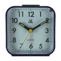 Alarm Clock Quartz Silent ABS Battery Powered 8 cm, Gentle Sunrise Light
