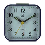 Alarm Clock Quartz Silent ABS Battery Powered 8 cm, Gentle Sunrise Light