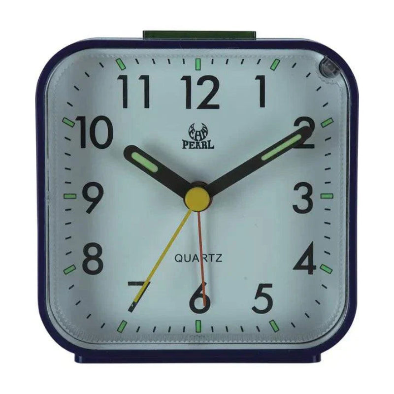 Alarm Clock Quartz Silent ABS Battery Powered 8 cm, Gentle Sunrise Light