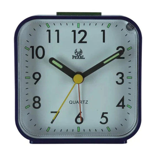 Alarm Clock Quartz Silent ABS Battery Powered 8 cm, Gentle Sunrise Light