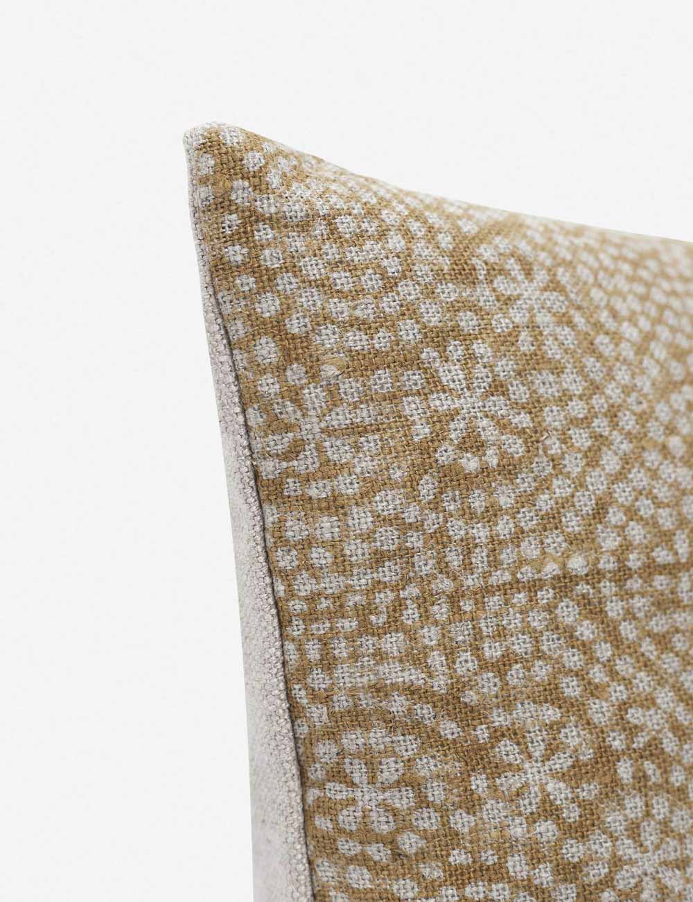 Alera Accent Pillow | Hand Block-Printed Mandala Design