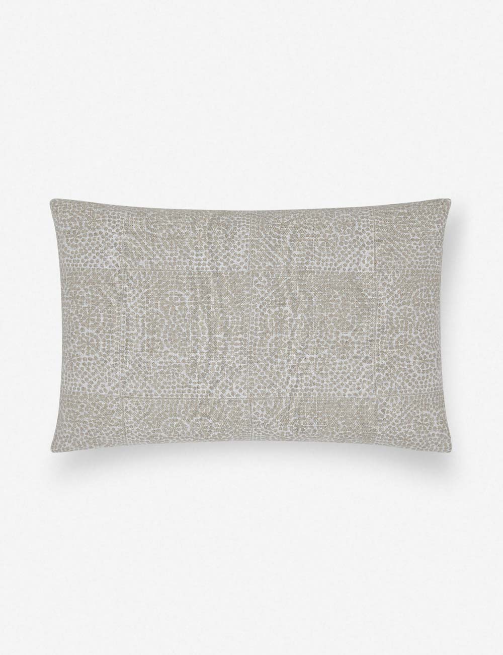Alera Accent Pillow | Hand Block-Printed Mandala Design