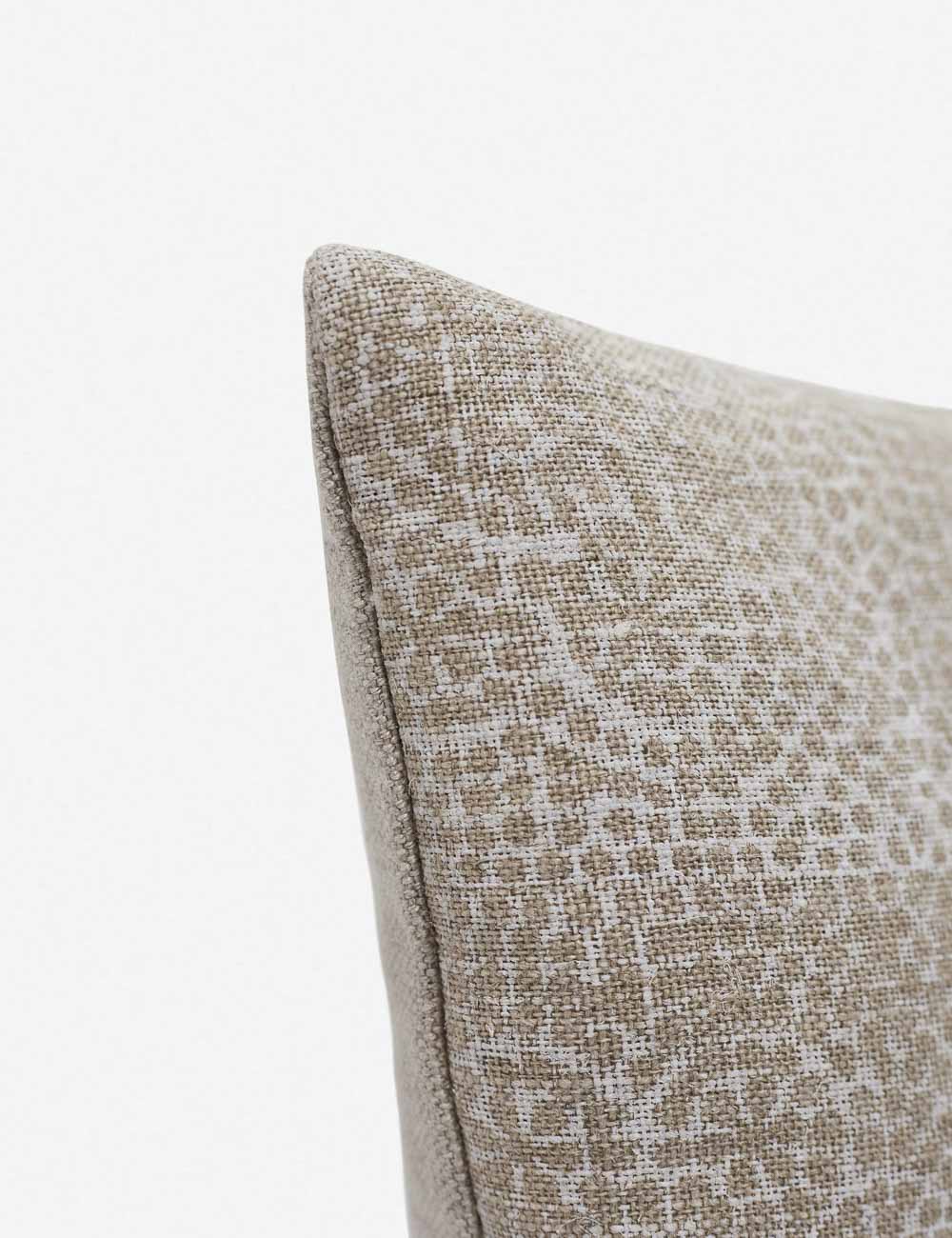Alera Accent Pillow | Hand Block-Printed Mandala Design