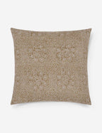 Alera Accent Pillow | Hand Block-Printed Mandala Design