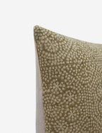 Alera Accent Pillow | Hand Block-Printed Mandala Design
