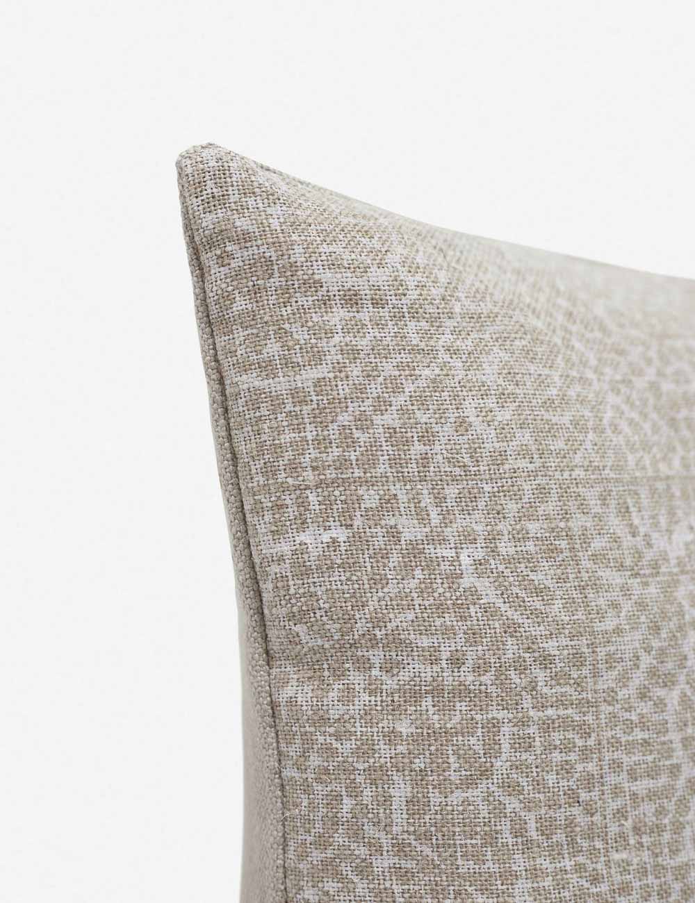 Alera Accent Pillow | Hand Block-Printed Mandala Design