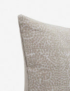 Alera Accent Pillow | Hand Block-Printed Mandala Design