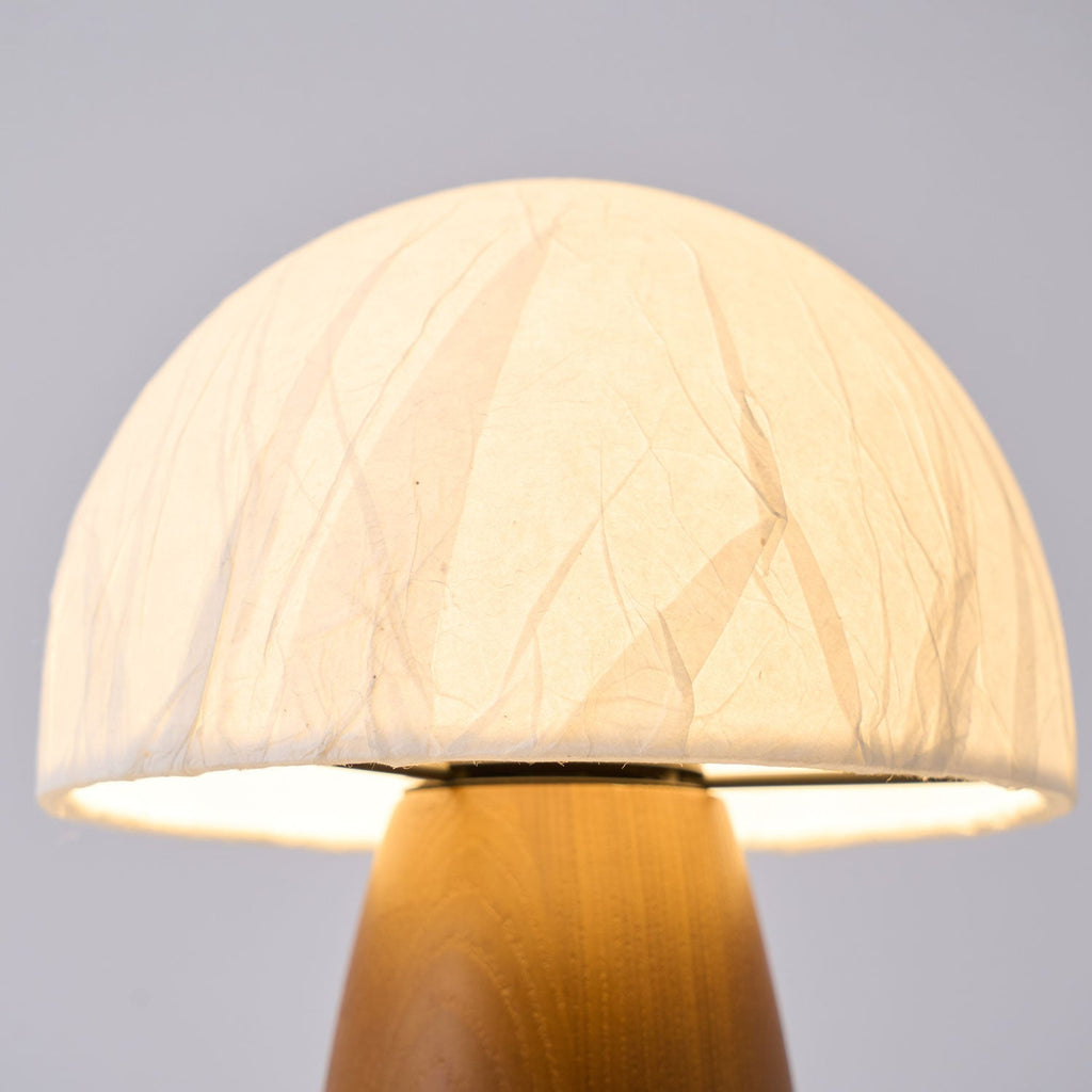 Mycera – Mushroom-shaped Table Lamp with Natural Appearance