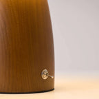 Mycera – Mushroom-shaped Table Lamp with Natural Appearance