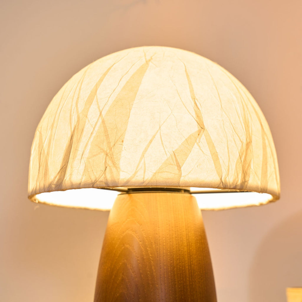Mycera – Mushroom-shaped Table Lamp with Natural Appearance