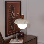 Nyelora – Modern Ceiling Lamp with Layered Textured Glass