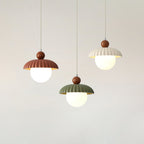 Nyelora – Modern Ceiling Lamp with Layered Textured Glass