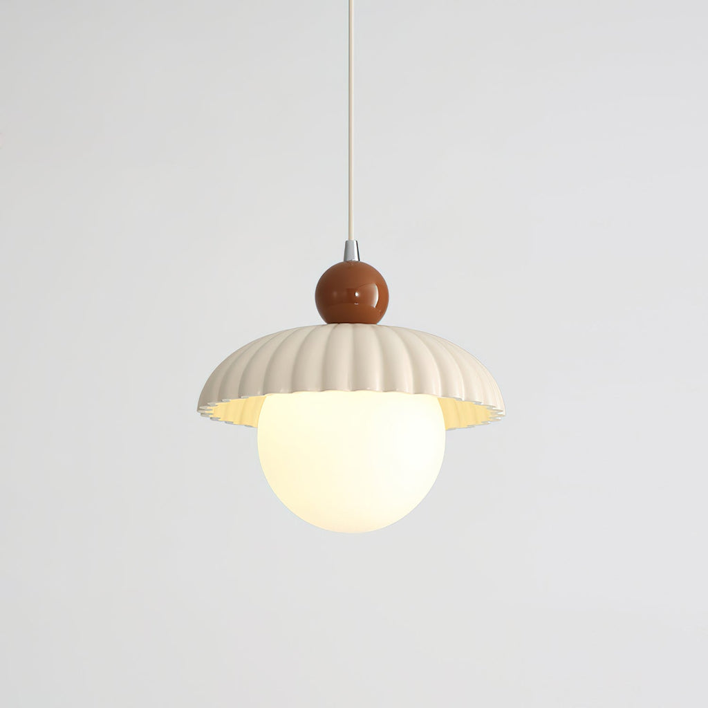 Nyelora – Modern Ceiling Lamp with Layered Textured Glass
