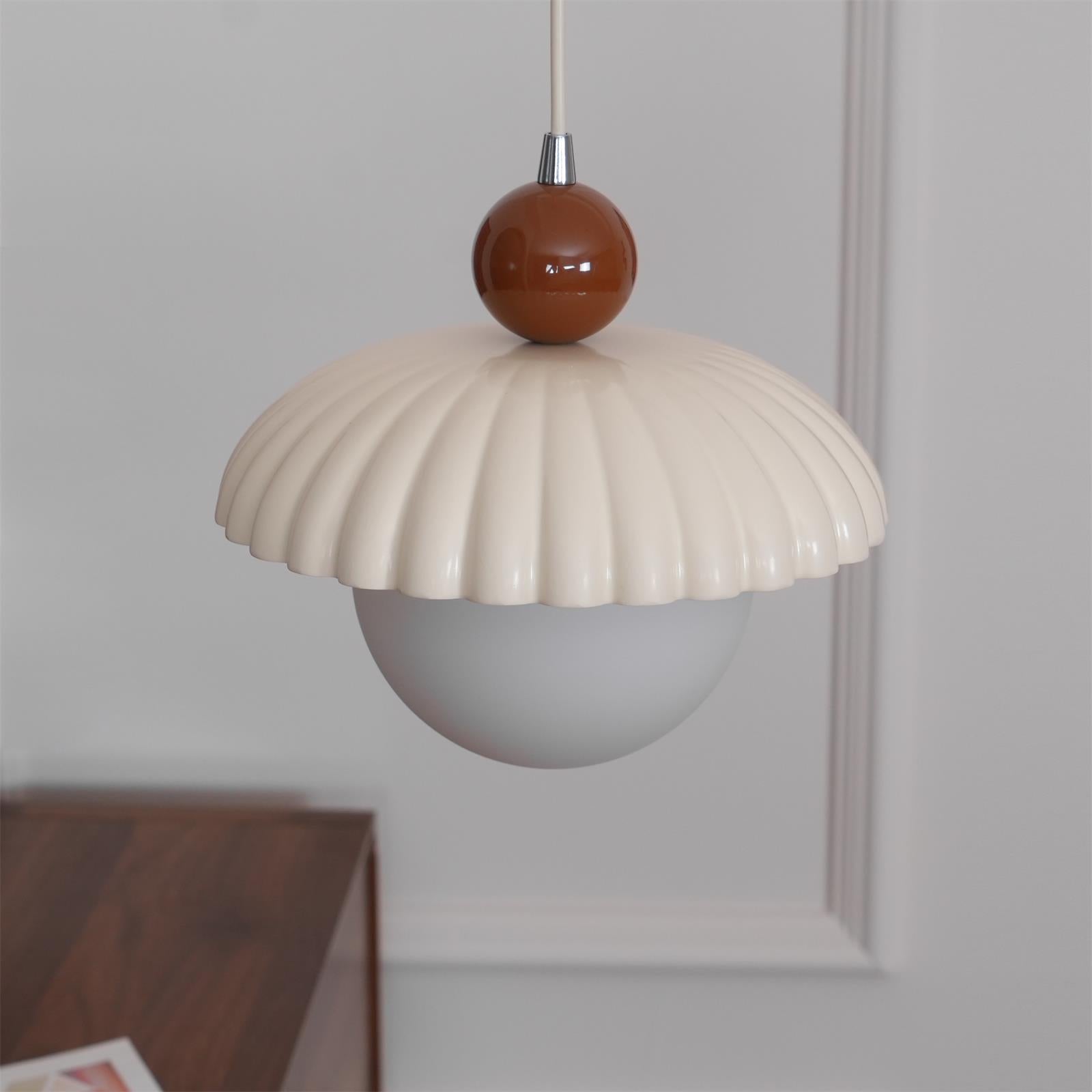 Nyelora – Modern Ceiling Lamp with Layered Textured Glass