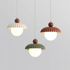 Nyelora – Modern Ceiling Lamp with Layered Textured Glass