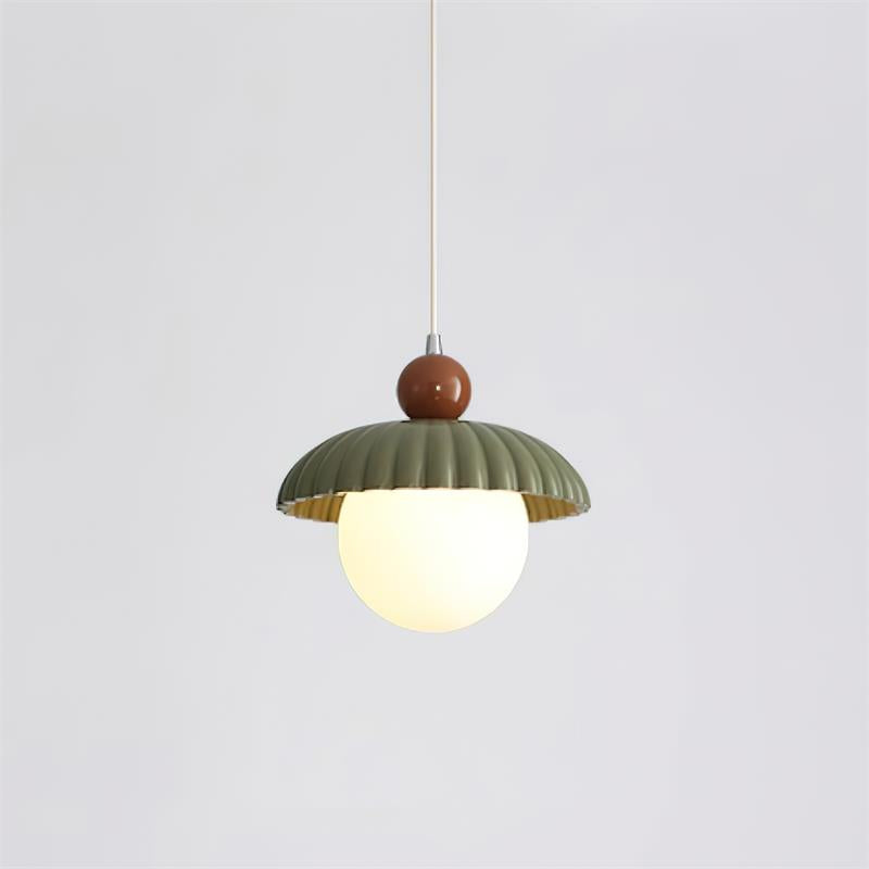 Nyelora – Modern Ceiling Lamp with Layered Textured Glass