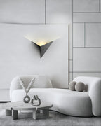 Geometric Triangle LED Wall Lamp